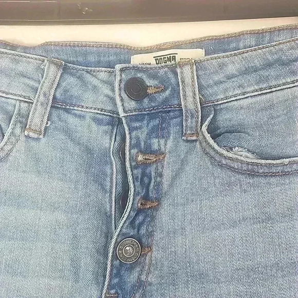 DOGMA Juniors Denim Jeans High Rise - Picture 2 of 7